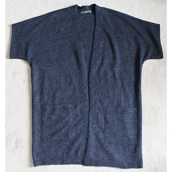 Peruvian Connection - 100% Baby Alpaca Open Front, Kimono Slv Cardigan, M/L - Picture 3 of 8